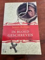 James Rollins - In bloed geschreven, James Rollins; Rebecca Cantrell, Ophalen of Verzenden, Zo goed als nieuw, Nederland