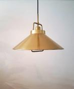 Vintage Fritz Schlegel hanglamp voor Lyfa Denmark, Huis en Inrichting, Lampen | Hanglampen, Gebruikt, Ophalen of Verzenden, Nvt