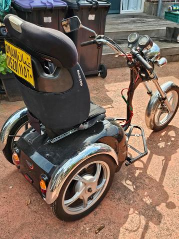 Electro shopper,Knutsel project 3000 watt motor, beschikbaar voor biedingen