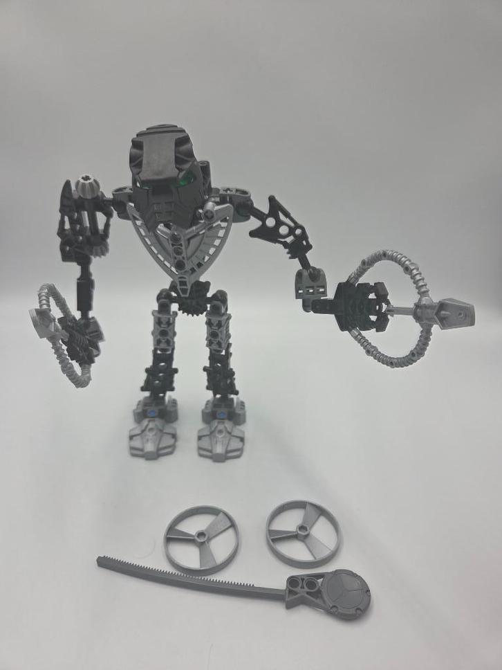 Lego Bionicle 8738 Toa Hordika Whenua, Kinderen en Baby's, Speelgoed | Duplo en Lego, Zo goed als nieuw, Lego, Complete set, Ophalen of Verzenden