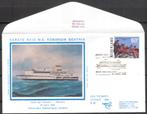 1e reis MS Koningin Beatrix Hoek van Holland - Harwich 1986, Verzenden, Envelop