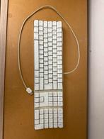Apple Keyboard A1048 - Uitstekend toetsenbord numpad, Ophalen of Verzenden, Apple, Qwerty, Bedraad