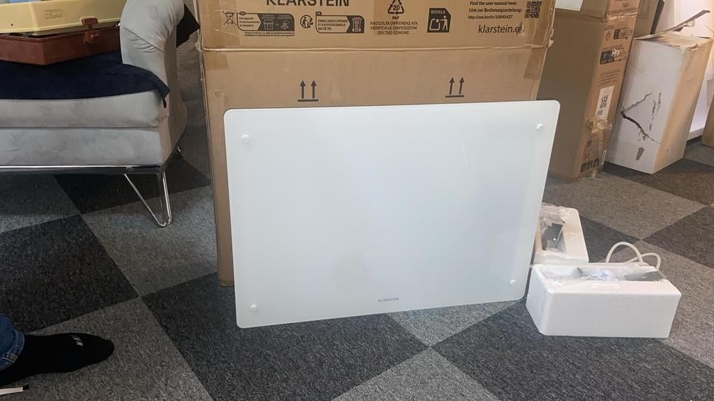 Klarstein Elektrische Kachel - Nieuw in Doos, Overige soorten, Elektrisch, Nieuw, Ophalen of Verzenden