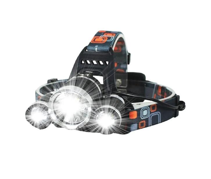 Senzo Hoofdlamp, Caravans en Kamperen, Zaklampen, Nieuw, Batterij, Ophalen of Verzenden