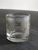 Puur Wonen windlicht metal chips 7x7 cm., Overige materialen, Ophalen of Verzenden, Zo goed als nieuw, Kandelaar
