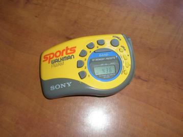 Sony Sports Walkman SRF-M78 beschikbaar voor biedingen