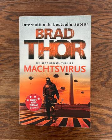 Brad Thor - Machtsvirus (Scot Harvath-thriller) beschikbaar voor biedingen
