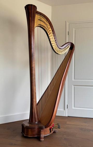 Salvi Aurora Pedaalharp beschikbaar voor biedingen