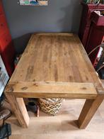 Houten Eettafel - Robuust & Geleefd, Gebruikt, 100 tot 150 cm, Rustiek, 150 tot 200 cm