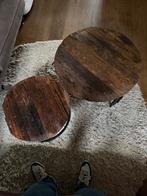 Salon tafel, Ophalen