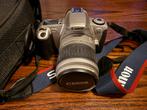 Canon EOS 300 Analoge Spiegelreflexcamera met Tas, Ophalen of Verzenden, Gebruikt, Spiegelreflex, Canon