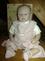 heerlijke rossige baby reborn Sarah van Kim van de Wetering, Verzenden, Gebruikt, Babypop