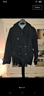 Tommy hilfiger jas nieuw 42, Kleding | Dames, Ophalen of Verzenden, Nieuw, Maat 42/44 (L), Blauw