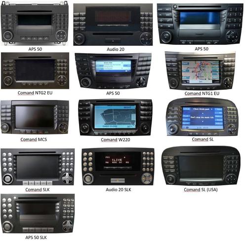 Mercedes COMAND Navigatie DVD update alle modellen NTG   N, Computers en Software, Navigatiesoftware, Nieuw, Update, Heel Europa