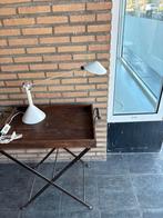 Heico Linke buro lamp, Ophalen of Verzenden, Zo goed als nieuw, Metaal, Minder dan 100 cm