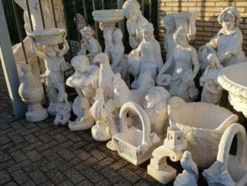 Groot assortiment aan tuinbeelden!! beschikbaar voor biedingen