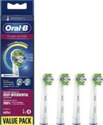 Oral-B Floss Action opzetborstels - 4 stuks, Nieuw, Ophalen of Verzenden, Opzetborstel