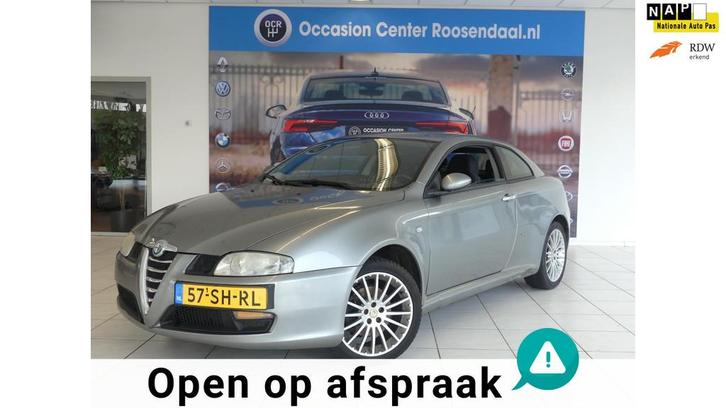 Alfa Romeo GT 2.0 JTS Distinctive Climate Control Lmv Distr., Auto's, Alfa Romeo, Bedrijf, Te koop, GT, ABS, Airbags, Airconditioning