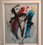 Groot schilderij, Jochem Bakker, Ophalen