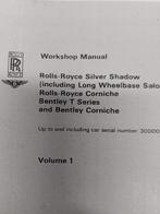 Service manuals van Rolls Royce €50, Boeken, Auto's | Boeken, Ophalen, Gelezen, Overige merken