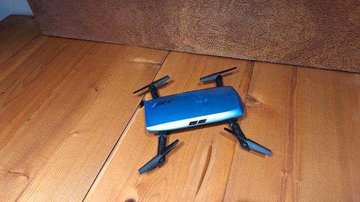 Drone JJRC Elfie Plus, Audio, Tv en Foto, Drones, Zo goed als nieuw, Ophalen of Verzenden