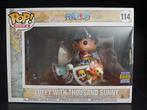 Luffy With Thousand Sunny 114 Vaulted Funko Pop One Piece, Ophalen of Verzenden, Nieuw
