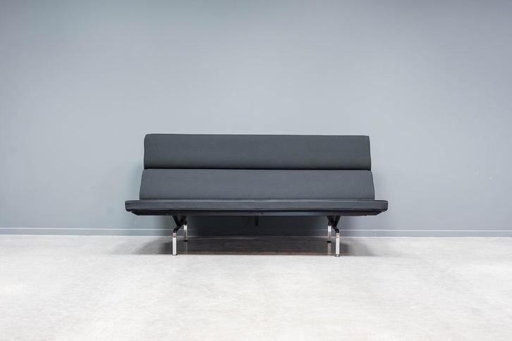 Eames compact sofa, Huis en Inrichting, Fauteuils, Minder dan 50 cm, Ophalen of Verzenden