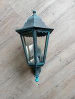 Buitenlamp met sensor, Ophalen of Verzenden, Zo goed als nieuw, Glas, Klassiek