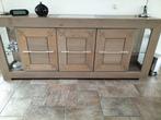 Dressoir 258x50xh=107 cm, Huis en Inrichting, Kasten | Dressoirs, Ophalen, Zo goed als nieuw, 25 tot 50 cm