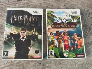 Harry Potter & Sims 2 voor Nintendo Wii beschikbaar voor biedingen