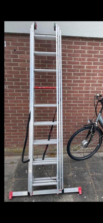 Klusjes trap altrex  ladder  3 x 9 altrex  beschikbaar voor biedingen