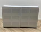 Akoestische archiefkasten met schuifdeuren, geen sleutel, Strak, Gebruikt, 100 tot 150 cm, 100 tot 150 cm