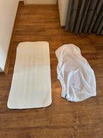 Aerosleep aero sleep topper met hoeslaken 120x60 cm, Kinderen en Baby's, Kinderkamer | Beddengoed, Jongetje of Meisje, Wit, Overige typen