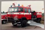 Foto 10x15cm - DAF Militaire Brandweer (2002)., Verzamelen, Militaria | Algemeen, Verzenden, Landmacht, Nederland