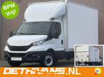 Iveco Daily 35S14 140PK Bakwagen + Laadklep 20m³ (bj 2020), Auto's, Gebruikt, Wit, Bedrijf, 3500 kg