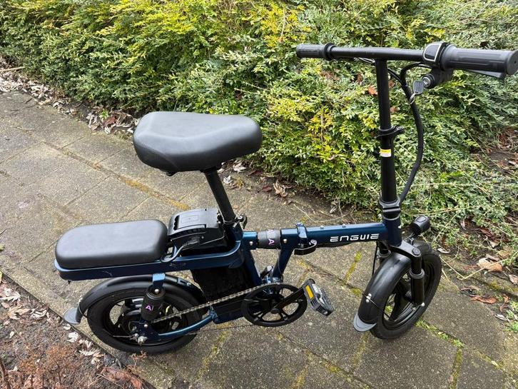 Elektrische vouwfiets ENGWE, Fietsen en Brommers, Fietsen | Vouwfietsen, Zo goed als nieuw, Overige merken, 16 tot 18 inch, Totaal opvouwbaar