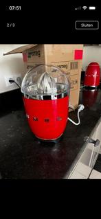 Smeg citruspers, Ophalen of Verzenden, Zo goed als nieuw, Citruspers