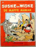 Strip, Suske en Wiske, De Maffe Maniak, Nr.166, SU, 1994.(1), Gelezen, Willy Vandersteen, Eén stripboek, Ophalen of Verzenden