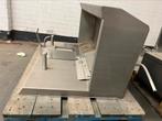 Elpress RVS wastafel 100cm automische kranen, Ophalen, Rvs, Wastafel