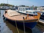 Griekse Kaiki boot | Teakhouten dek | Uniek |, Watersport en Boten, Sloepen, Binnenboordmotor, 6 meter of meer, Diesel, 70 pk of meer