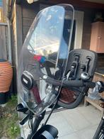 Thule Yepp Nexxt 2 mini + windscherm (zeer nette staat!), Fietsen en Brommers, Fietsaccessoires | Fietsstoeltjes, Ophalen, Zo goed als nieuw