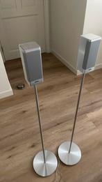 Loewe Individual Sound S-Stand, Audio, Tv en Foto, Luidsprekers, Zo goed als nieuw, Minder dan 60 watt, Front, Rear of Stereo speakers