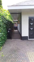 Inlooppoort tuindeur tuinhek toegangspoort poort NICE, Tuin en Terras, Nieuw, IJzer, Ophalen