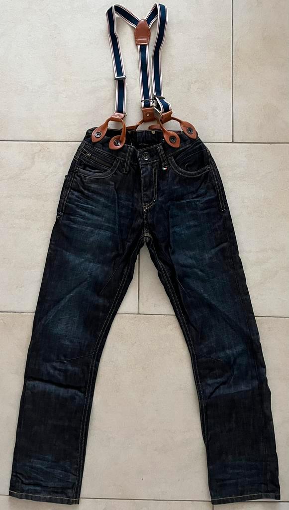 Nieuwe Vingino spijkerbroek jeans maat 9 134, Kinderen en Baby's, Kinderkleding | Maat 134, Nieuw, Jongen, Broek, Ophalen of Verzenden