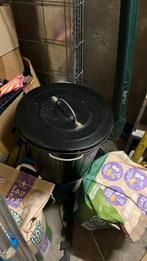 Ikea prullenbak zwart, Huis en Inrichting, Woonaccessoires | Prullenbakken, Ophalen of Verzenden, Minder dan 50 cm