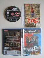 Crime Life Gang Wars PS2 Playstation 2, Avontuur en Actie, 1 speler, Nieuw, Ophalen of Verzenden