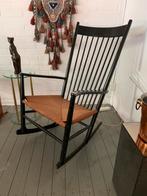 Schommelstoel j-16 van hans wegner voor fdb møbler jaren 60., Ophalen of Verzenden