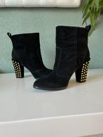 Zwarte Suède Laarsjes French Connection - Maat 39, Kleding | Dames, French Connection, Zwart, Lage of Enkellaarzen, Nieuw