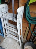 vouwladder, Doe-het-zelf en Verbouw, Ladders en Trappen, Ophalen, Gebruikt, Ladder, Opvouwbaar of Inschuifbaar