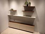 Banz Bord, Zwevend Wandmeubel, Vintage, Huis en Inrichting, Kasten | Wandmeubels, Ophalen, Gebruikt, 25 tot 50 cm, 200 cm of meer